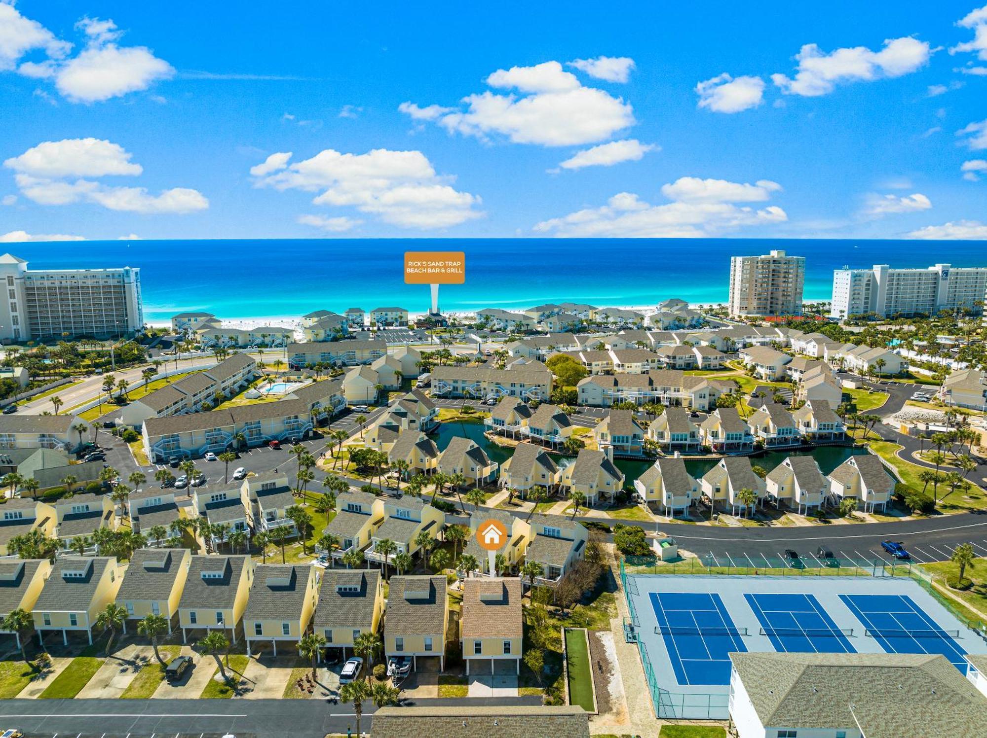 Sandpiper Cove By Panhandle Getaways Destin Habitación foto